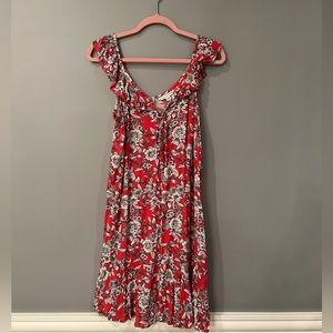 American Eagle Flower Sleevless Dress